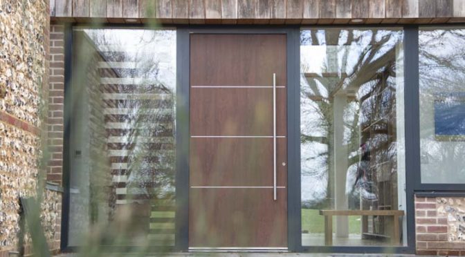 Internorm AT400 Aluminium Front Door, Hemel Hempstead, Buckinghamshire