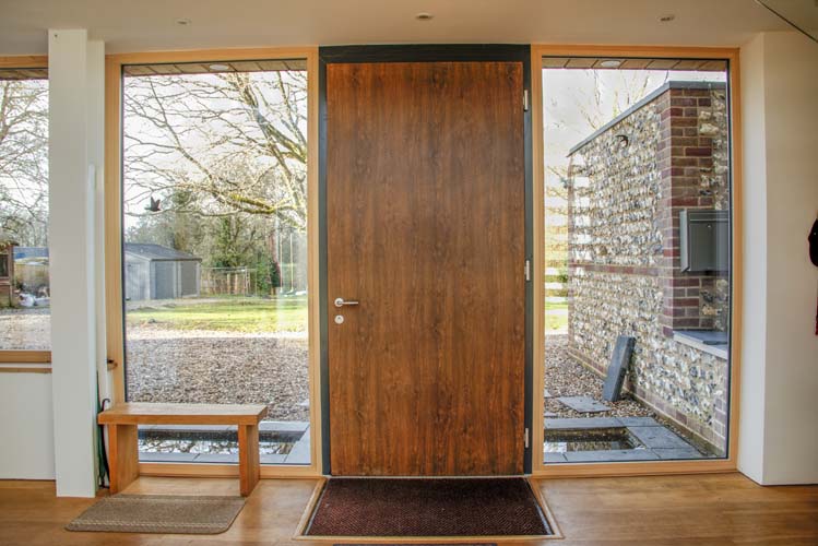 Internorm AT400 Aluminium Front Door, Hemel Hempstead, Buckinghamshire