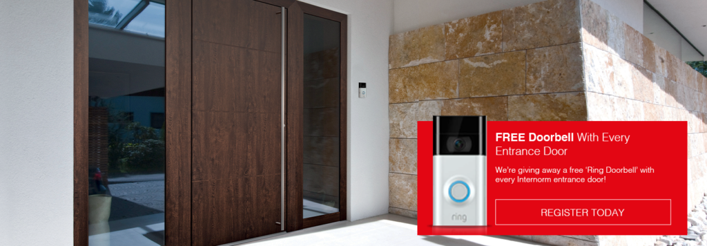 INTERNORM DOORS FREE RING DOORBELL