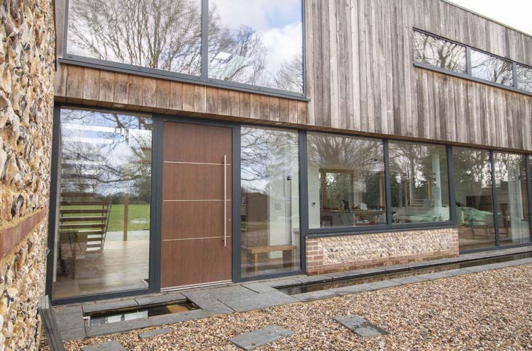 Grey Windows to Enhance Traditional and Modern Homes