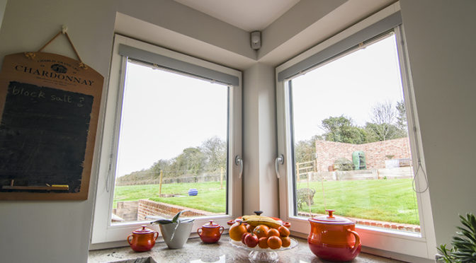 Internorm Home Soft Timber Aluminium Windows HF 310, Bishops Sutton, Hampshire