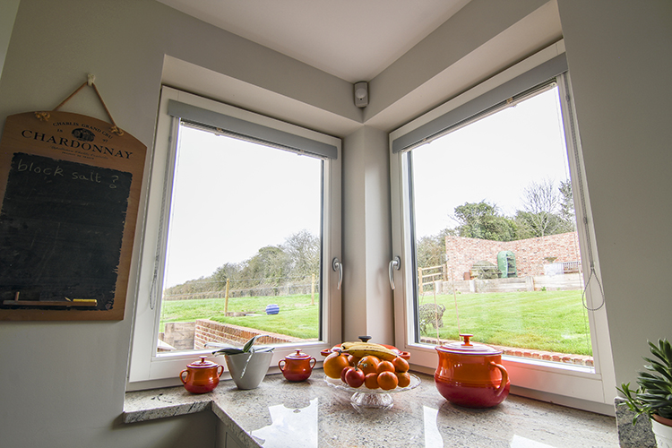 Internorm Home Soft Timber Aluminium Windows HF 310, Bishops Sutton, Hampshire