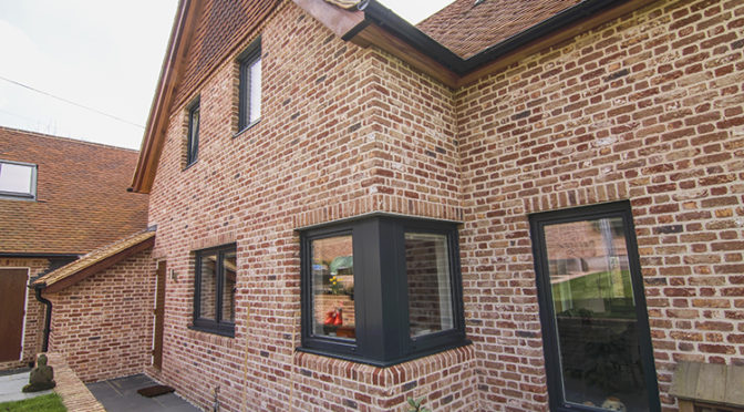 Internorm Home Soft Timber Aluminium Windows HF 310, Bishops Sutton, Hampshire
