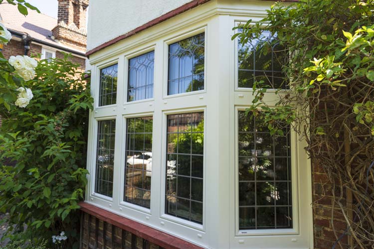 Internorm KF310 aluminium clad uPVC, Triple Glazed Composite Windows, Semi-Detached House, London