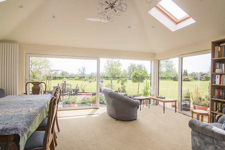 Internorm KS 430 Sliding Doors, Shilington, Bedfordshire