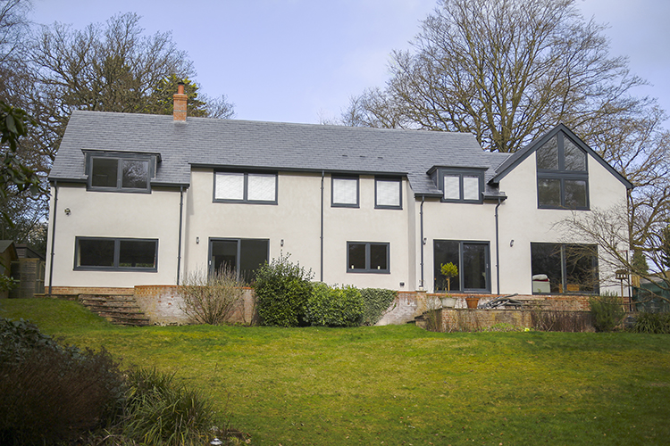 Aluminium Timber Composite Windows 