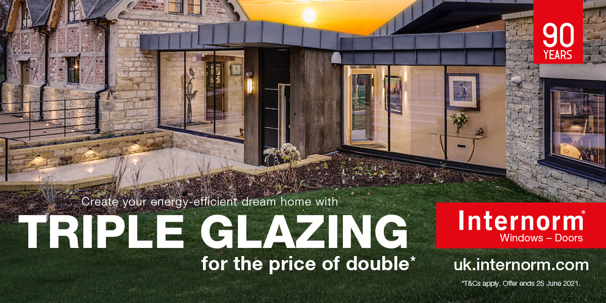 Triple glazing for price of double