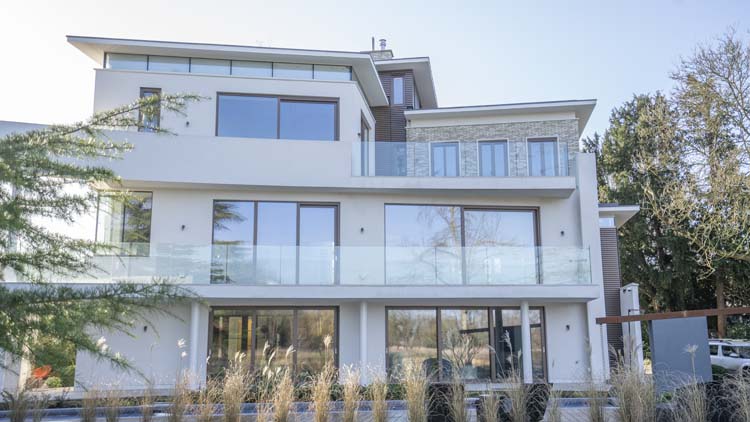 triple glazed Windows and Doors, New Build Home, Windsor