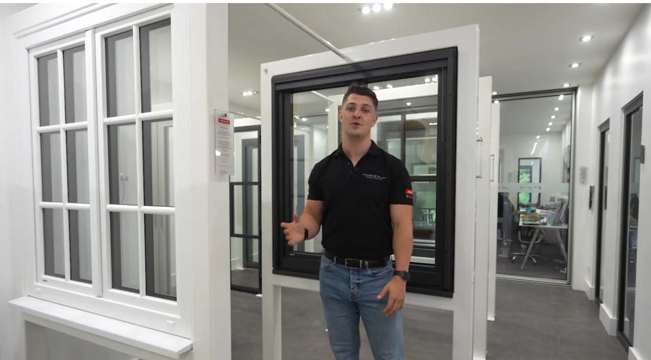 Internorm uPVC kf310 window