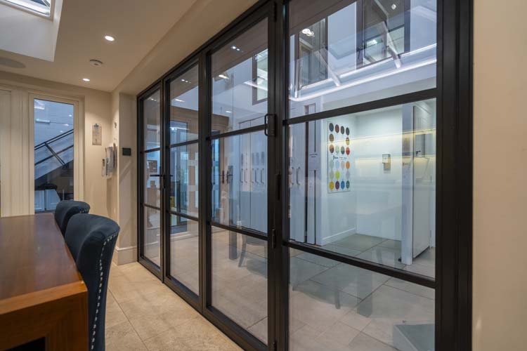 Introducing the new aïr 900 Heritage Aluminium Bifold Door