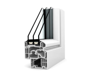 KF310 upvc window
