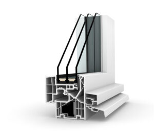 KF520 uPVC Window