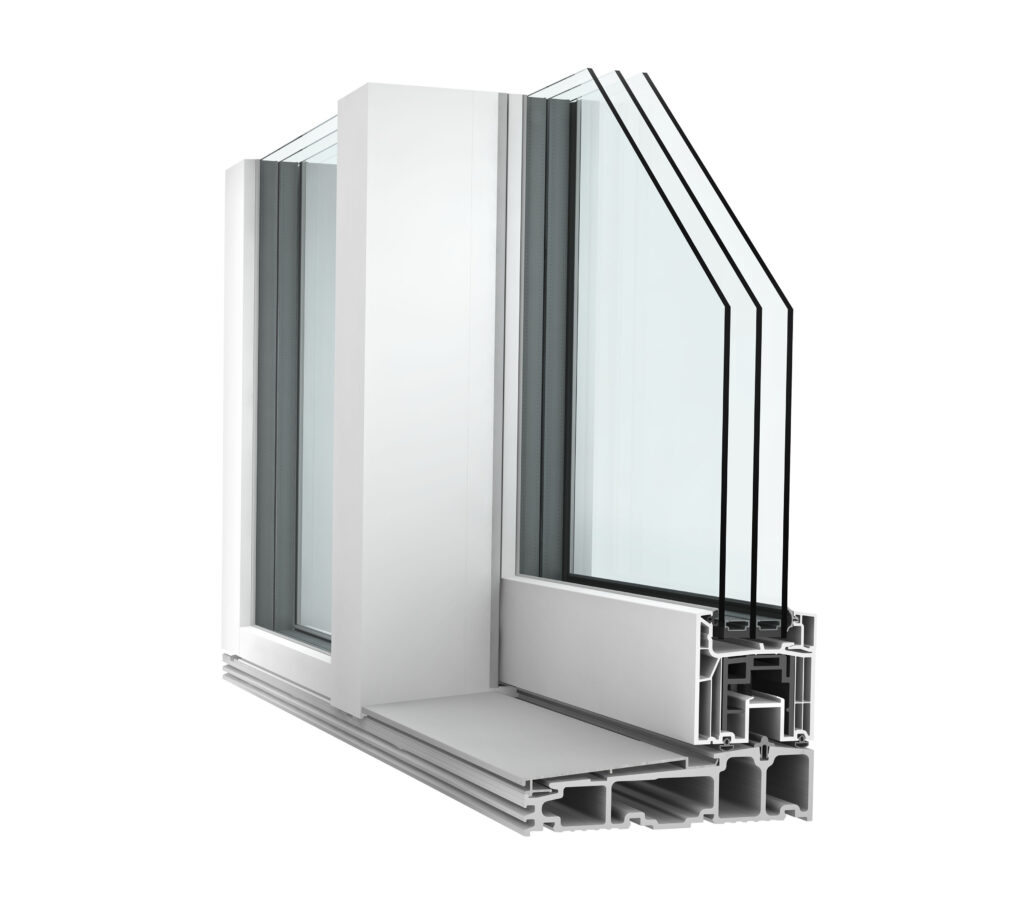 KS 430 upvc lift and slide door