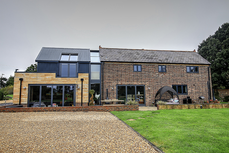 Modern Barn Conversion