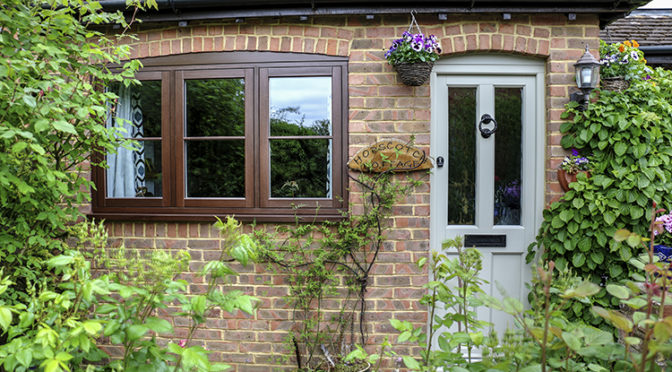 Evolution Timber Alternative Windows and Front Door, Burghfield, Reading, Berkshire