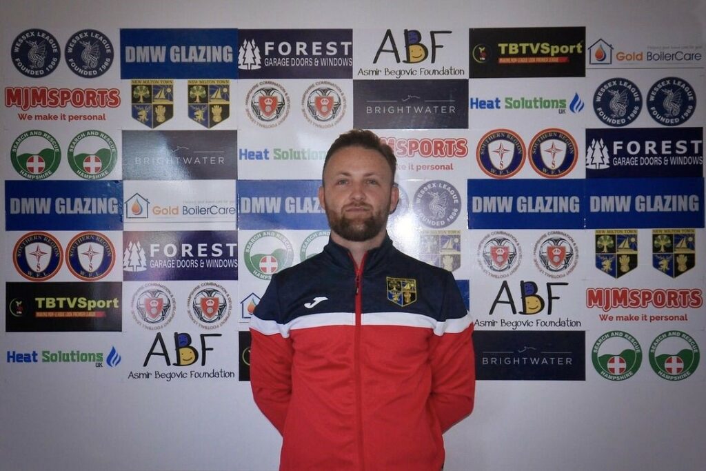 Player Sponsorship - Liam Griffin - New Milton Town FC