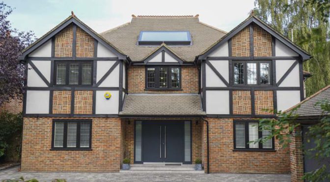 Mock Tudor House Renovation Benefits from Bespoke Timber Windows, Weybridge