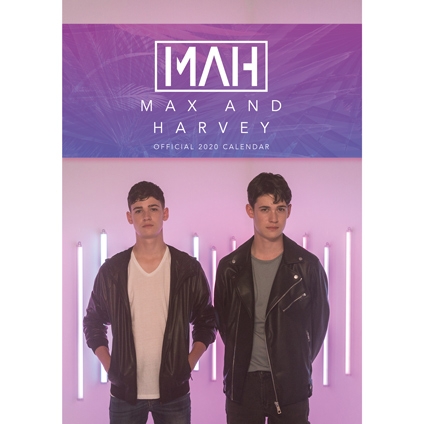 Black Friday Competition - Win a Signed Max &amp; Harvey 2020 Wall Calendar