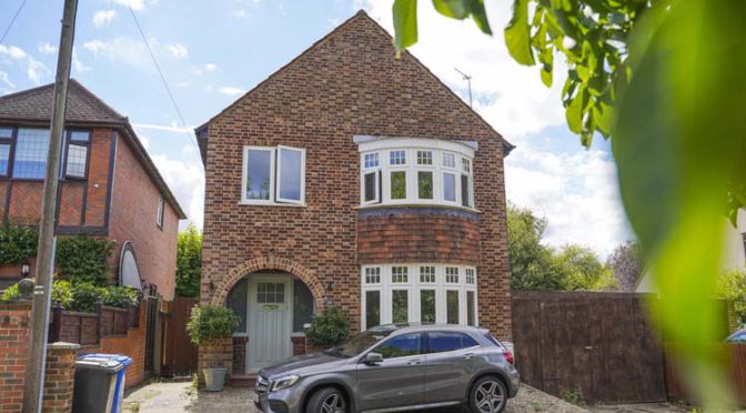 Modern Bay Windows with Slim Frames, uPVC Double Glazing, Staines