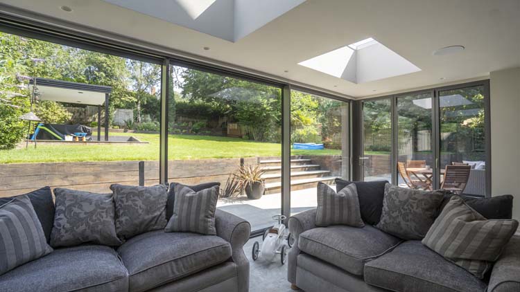 Aluminium bifold doors and sliding doors comparison for contemporary homes
