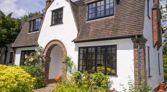 Noise Reduction Heritage Windows for a Charming Cottage, Walton-On-Thames