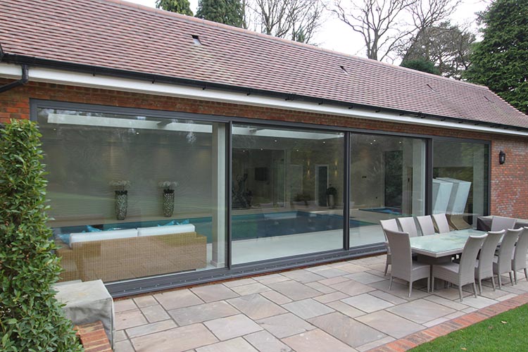 One of Our Favourite Aluminium Sliding Door Projects in Surrey