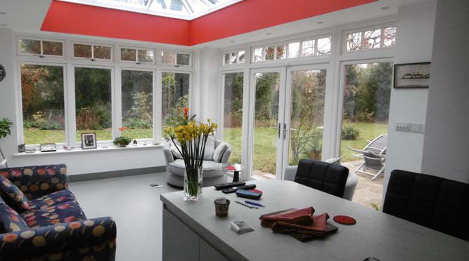 Orangery Kitchen, Detached House in Conservation Area, Holyport (5)
