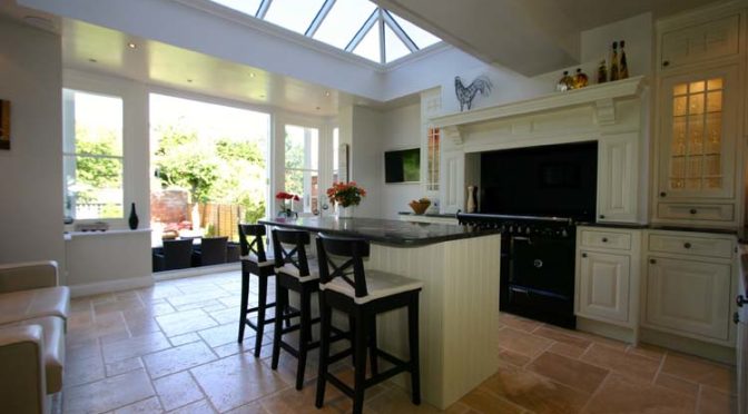 Orangery & Roof Lantern. Camberley, Surrey