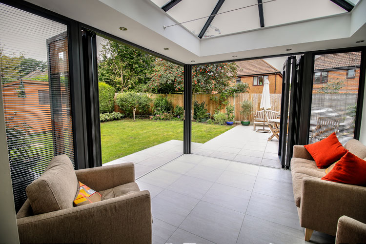 bifold patio doors