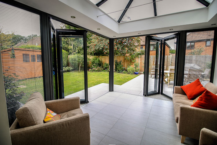 Slimline Aluminium Sliding Patio Doors