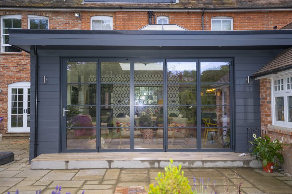 Our Favourite Modern Patio Doors Projects, Berkshire