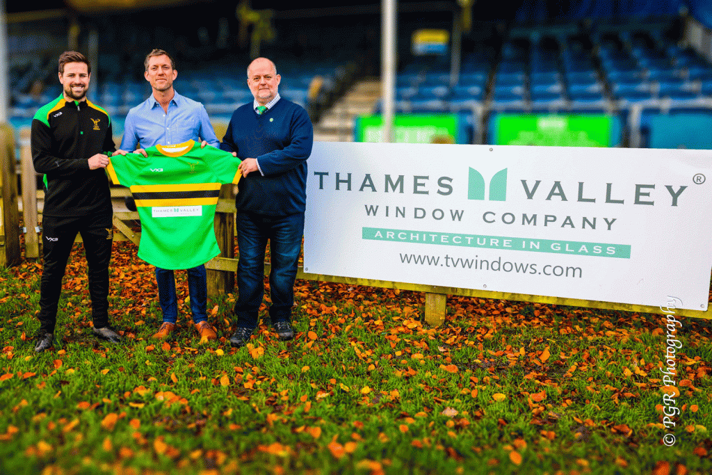 TV Windows Sponsor Bracknell Rugby Club 1st Team