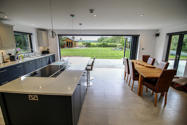 Aluminium Bi-fold Doors or Aluminium Sliding Doors