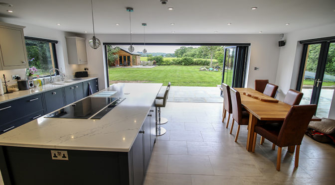 Solarlux Bi-Fold Doors, Berkshire