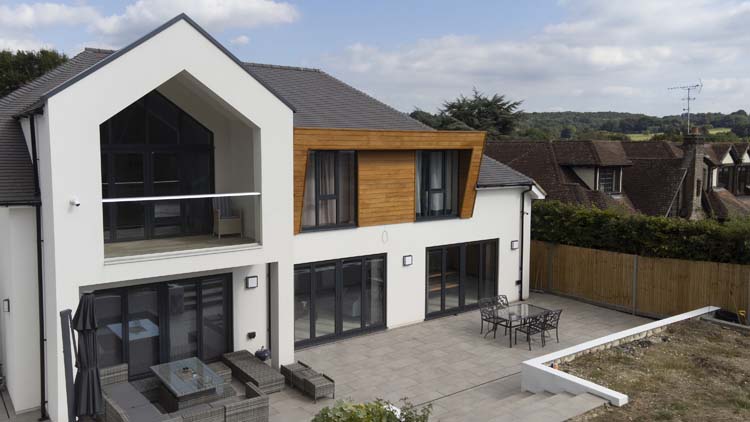RAL7016 Triple Glazed Aluminium Windows