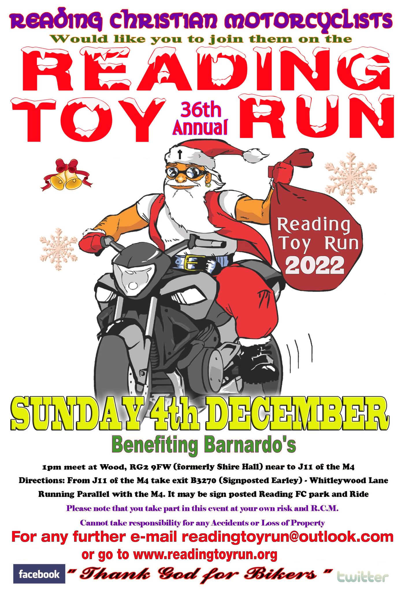 36th Annual Reading Toy Run