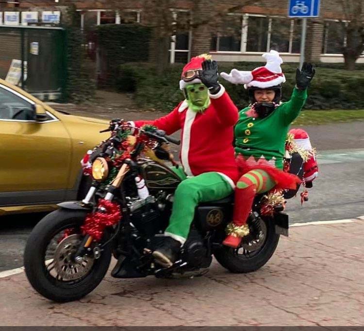 Reading Toy Run 2022