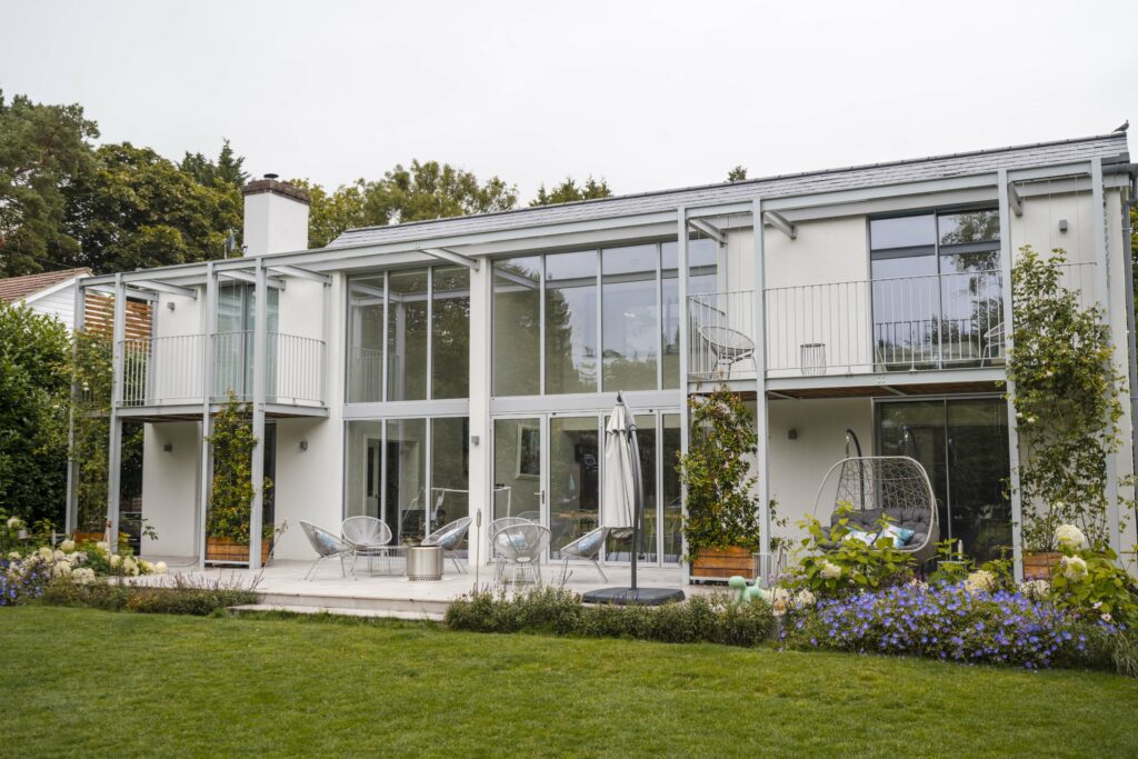 Aluminium windows installed by Thames Valley Windows