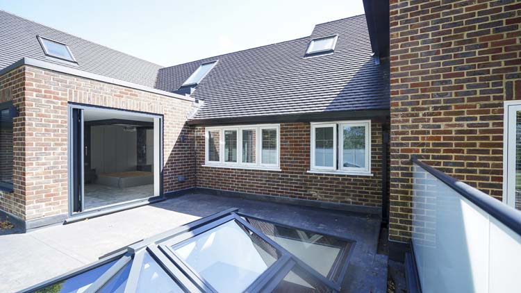 Rooflights for Flat Roof Extensions