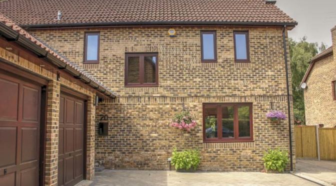 Rosewood Flush uPVC Windows, Finchampstead, Berkshire