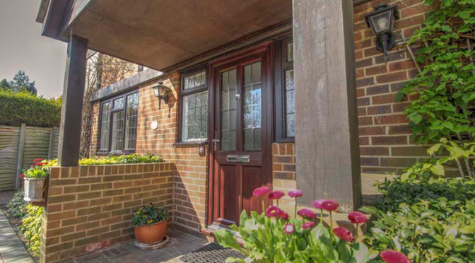 Rosewood Front Door, Wokingham, Berkshire