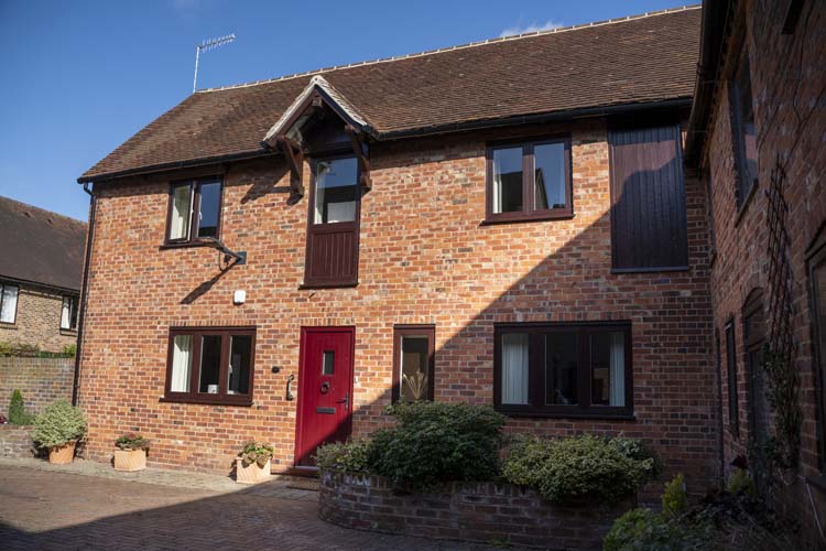 Rosewood Timber Alternative Windows in Henley on Thames, Oxford, Oxfordshire