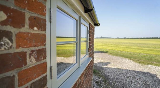 Rural house transformed with French Grey Timber Windows, Newbury