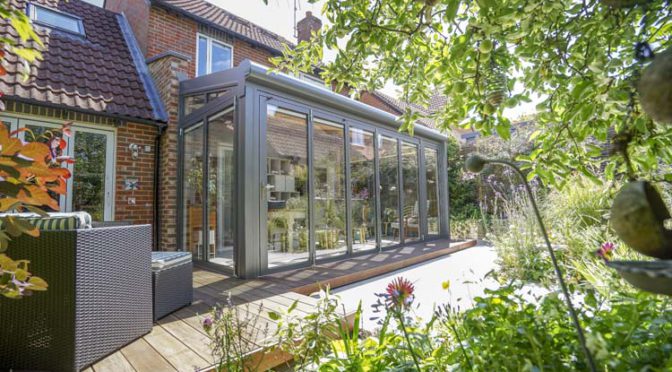 SDL Avantgarde Wintergarden, Aluminium Glass Extension, Hungerford