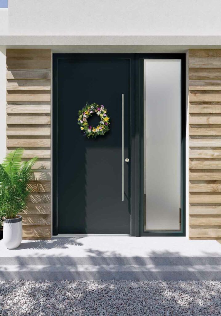 Free Magnetic Door Wreath Holder 