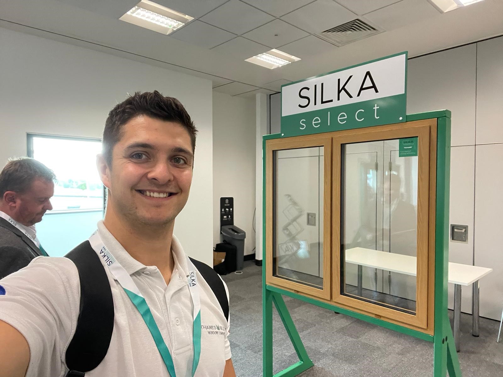 SILKA Windows launches its SILKAselect trade partnership at Silverstone!