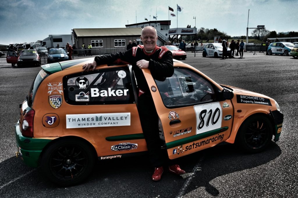 Satsuma Racing - John Baker