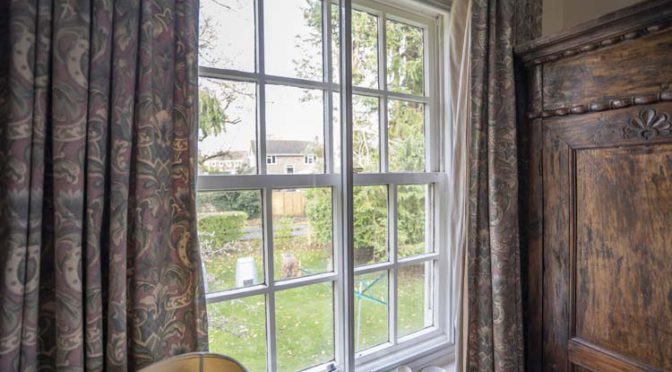 Secondary Glazing For Sash Windows