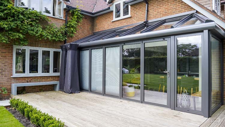 Glass Room Extension