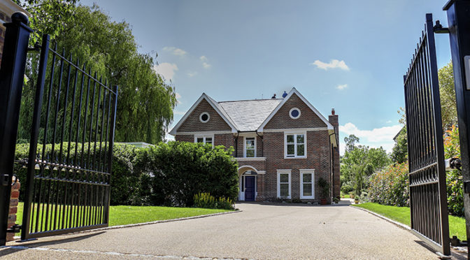 Sliding Sash Windows, Esher, Surrey